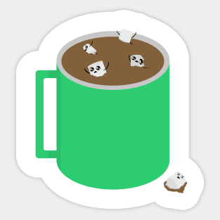 Mellows w/o Cup Face Sticker